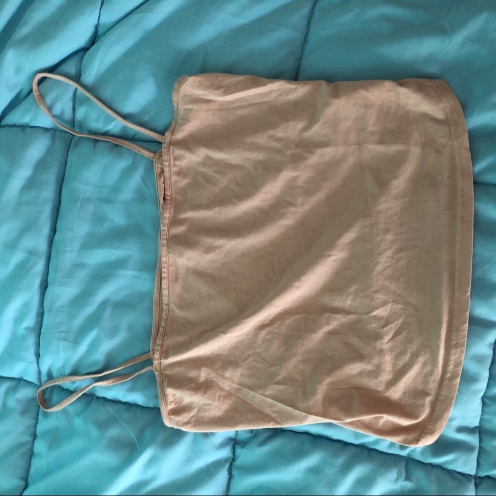 Basic Pink Tank Top